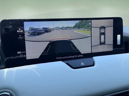 Machine Gray Metallic 2026 Mazda CX-90 3.3 Turbo S Premium Sport