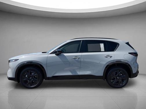 Aero Gray Metallic 2026 Mazda CX-5 2.5 S Premium Plus Package