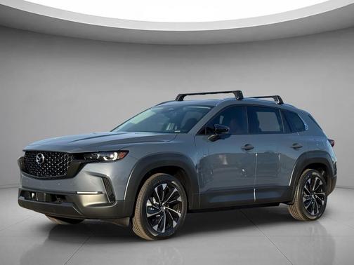 polymetal gray metallic 2026 Mazda CX-50 Hybrid Premium Plus