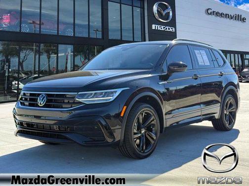 2023 Volkswagen Tiguan 2.0T SE R-Line Black 4MOTION