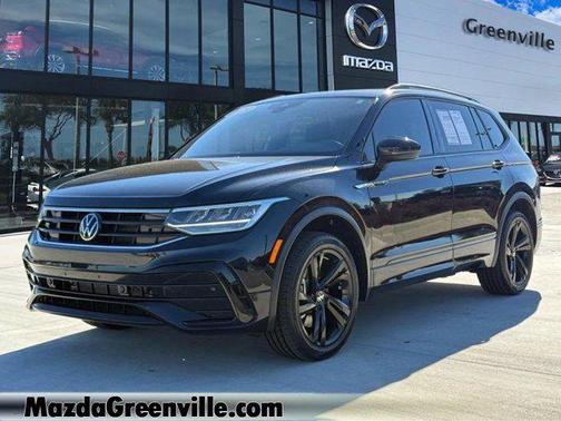 2023 Volkswagen Tiguan 2.0T SE R-Line Black 4MOTION