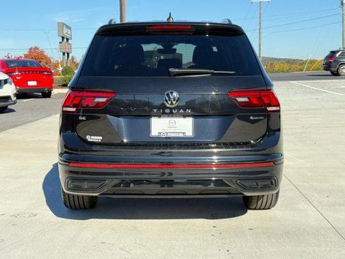 2023 Volkswagen Tiguan 2.0T SE R-Line Black 4MOTION