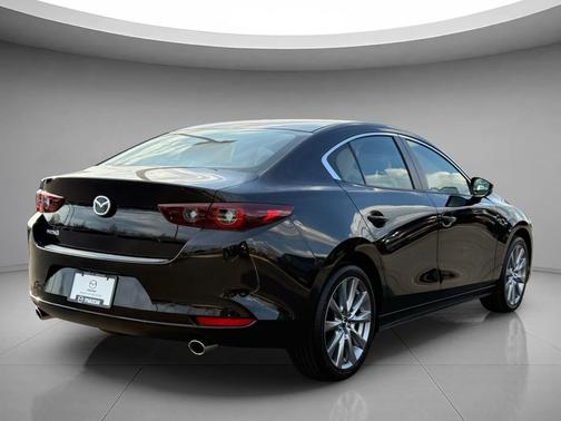 Jet Black Mica 2026 Mazda Mazda3 FWD w/Preferred Package