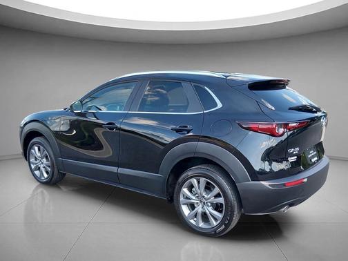 Jet Black Mica 2024 Mazda CX-30 2.5 S Preferred Package