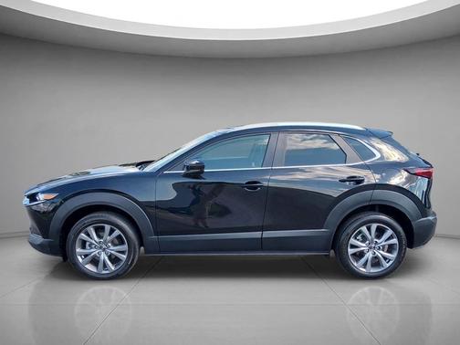 Jet Black Mica 2024 Mazda CX-30 2.5 S Preferred Package