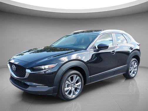 Jet Black Mica 2024 Mazda CX-30 2.5 S Preferred Package