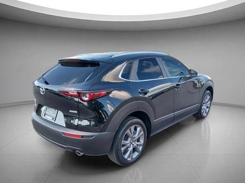 Jet Black Mica 2024 Mazda CX-30 2.5 S Preferred Package