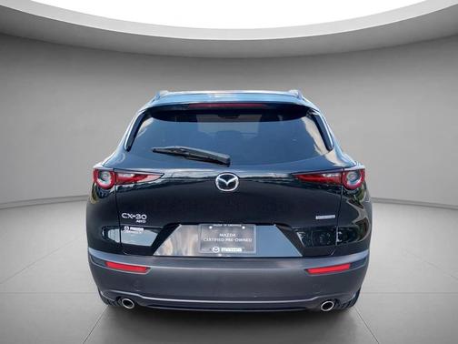 Jet Black Mica 2024 Mazda CX-30 2.5 S Preferred Package