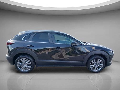 Jet Black Mica 2024 Mazda CX-30 2.5 S Preferred Package