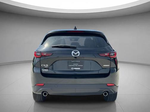 Jet Black Mica 2025 Mazda CX-5 2.5 S Carbon Edition