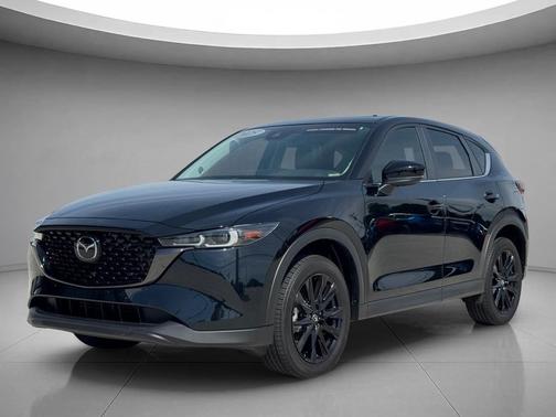 Jet Black Mica 2025 Mazda CX-5 2.5 S Carbon Edition