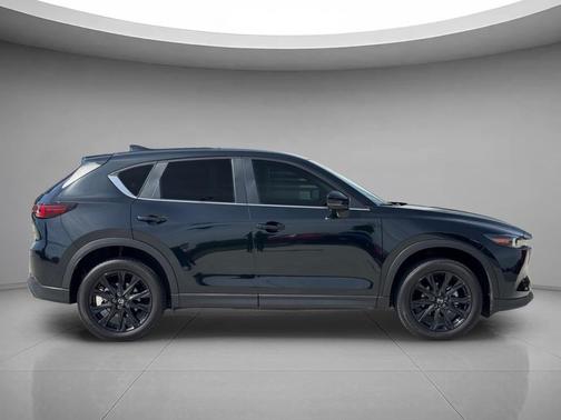 Jet Black Mica 2025 Mazda CX-5 2.5 S Carbon Edition