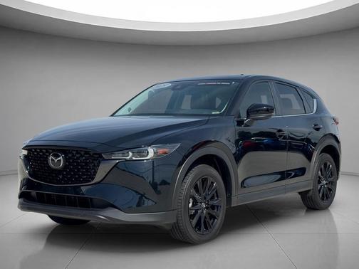 Jet Black Mica 2025 Mazda CX-5 2.5 S Carbon Edition