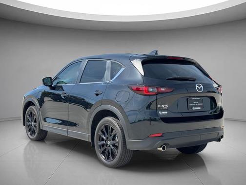 Jet Black Mica 2025 Mazda CX-5 2.5 S Carbon Edition