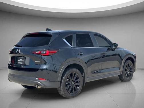Jet Black Mica 2025 Mazda CX-5 2.5 S Carbon Edition