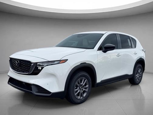 Rhodium White Metallic 2026 Mazda CX-5 2.5 S Select Package