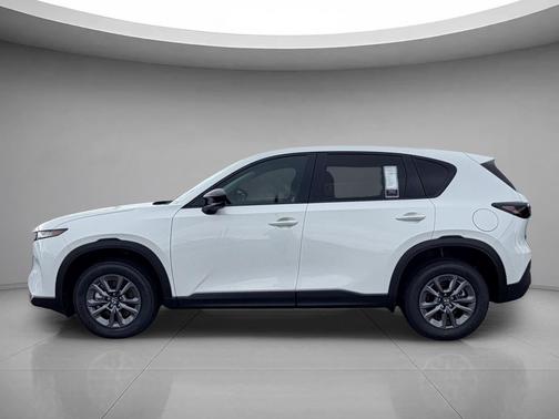 Rhodium White Metallic 2026 Mazda CX-5 2.5 S Select Package