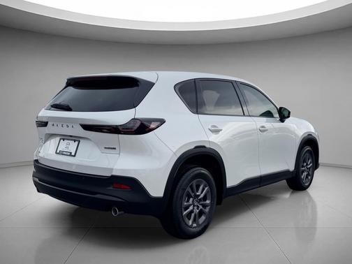 Rhodium White Metallic 2026 Mazda CX-5 2.5 S Select Package