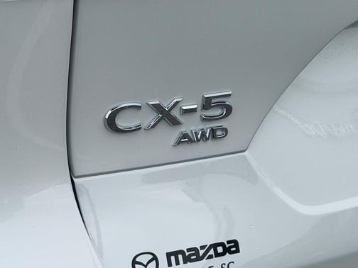 Rhodium White Metallic 2026 Mazda CX-5 2.5 S Select Package