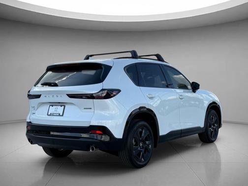 Rhodium White Metallic 2026 Mazda CX-5 Premium