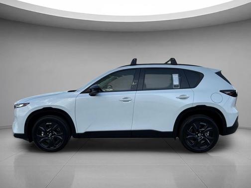 Rhodium White Metallic 2026 Mazda CX-5 Premium