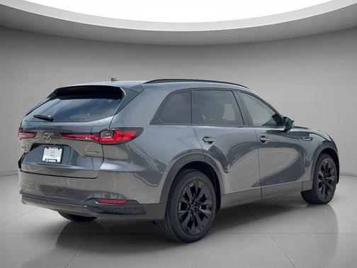 Machine Gray Metallic 2026 Mazda CX-90 3.3 Turbo Premium Sport