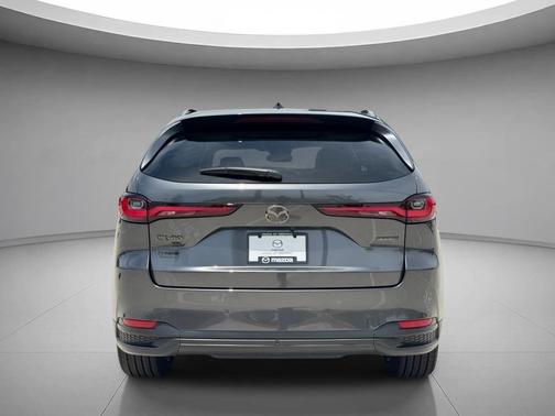 Machine Gray Metallic 2026 Mazda CX-90 3.3 Turbo Premium Sport