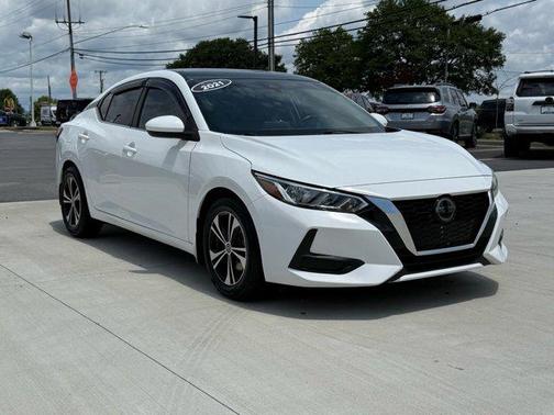 2021 Nissan Sentra SV