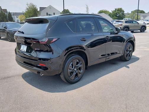 Jet Black Mica 2026 Mazda CX-5 2.5 S Premium Plus Package