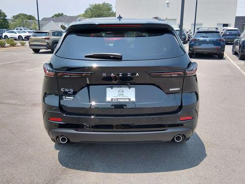 Jet Black Mica 2026 Mazda CX-5 2.5 S Premium Plus Package