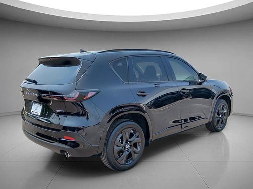 Jet Black Mica 2026 Mazda CX-5 2.5 S Premium Plus Package