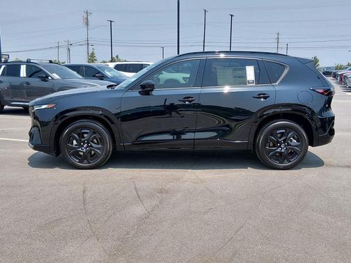 Jet Black Mica 2026 Mazda CX-5 2.5 S Premium Plus Package