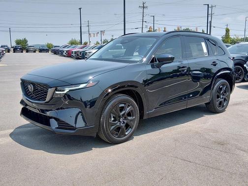 Jet Black Mica 2026 Mazda CX-5 2.5 S Premium Plus Package