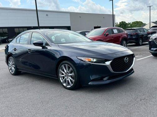 2021 Mazda Mazda3 FWD w/Preferred Package