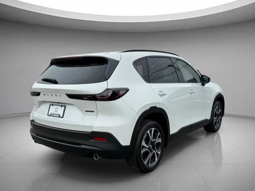 Rhodium White Metallic 2026 Mazda CX-5 2.5 S Preferred Package