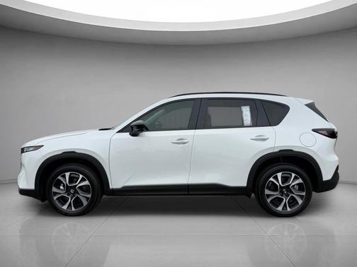 Rhodium White Metallic 2026 Mazda CX-5 2.5 S Preferred Package