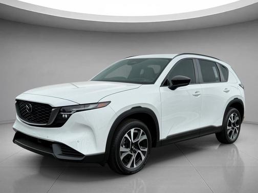 Rhodium White Metallic 2026 Mazda CX-5 2.5 S Preferred Package