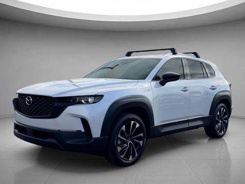 wind chill pearl 2026 Mazda CX-50 Hybrid Premium Plus