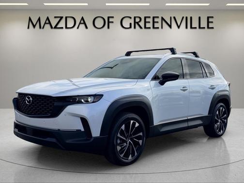 wind chill pearl 2026 Mazda CX-50 Hybrid Premium Plus