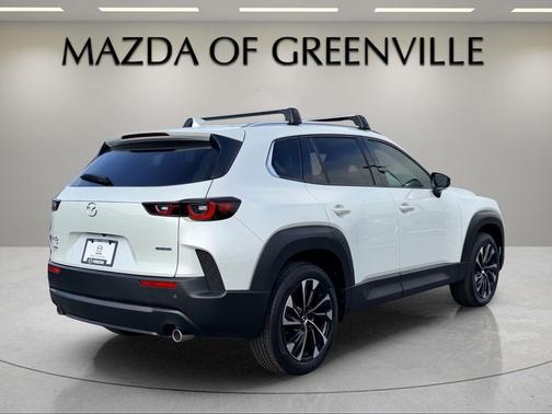 wind chill pearl 2026 Mazda CX-50 Hybrid Premium Plus