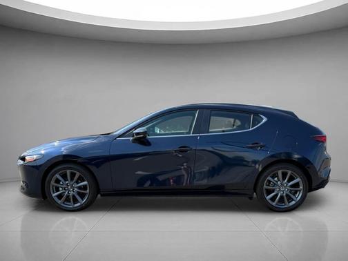 CRYSTAL BLUE 2026 Mazda Mazda3 FWD w/Preferred Package