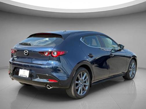 CRYSTAL BLUE 2026 Mazda Mazda3 FWD w/Preferred Package