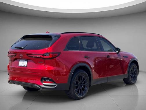 Soul Red Crystal Metallic 2026 Mazda CX-70 3.3 Turbo Premium Plus