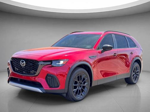 Soul Red Crystal Metallic 2026 Mazda CX-70 3.3 Turbo Premium Plus