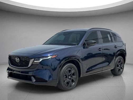 Navy Blue Mica 2026 Mazda CX-5 2.5 S Premium Plus Package