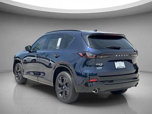 Navy Blue Mica 2026 Mazda CX-5 2.5 S Premium Plus Package