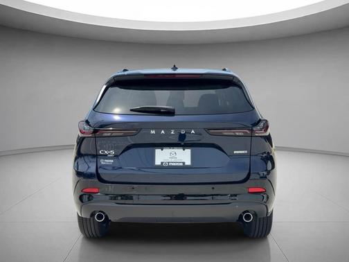 Navy Blue Mica 2026 Mazda CX-5 2.5 S Premium Plus Package
