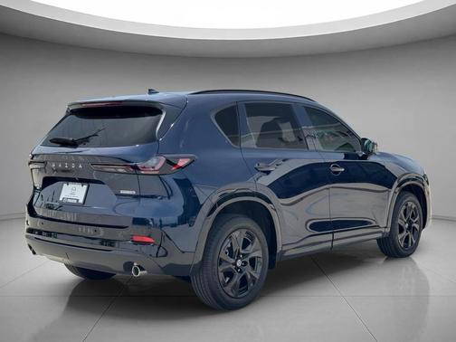 Navy Blue Mica 2026 Mazda CX-5 2.5 S Premium Plus Package