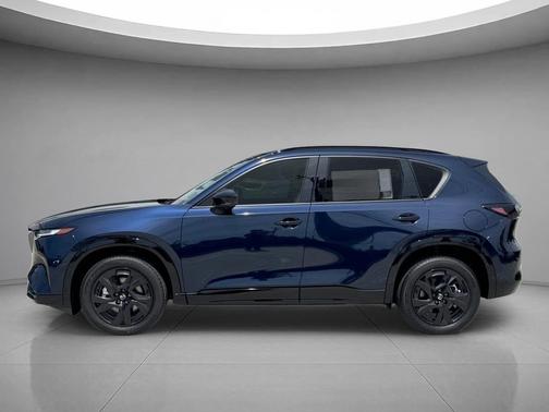 Navy Blue Mica 2026 Mazda CX-5 2.5 S Premium Plus Package