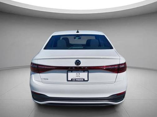 Pure White 2025 Volkswagen Jetta 1.5T Sport